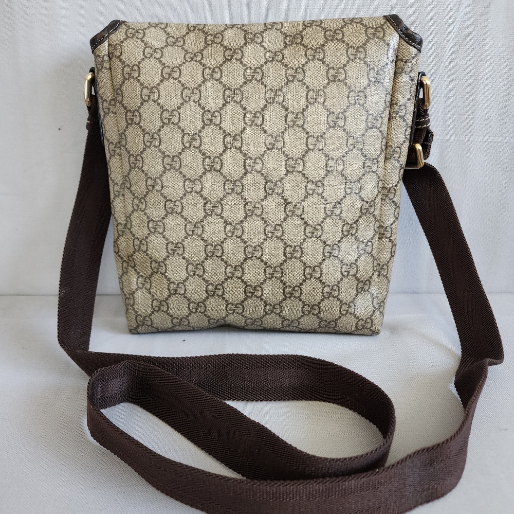✨️GUCCI GG Supreme Flat Messenger Bag - Picture 5 of 16
